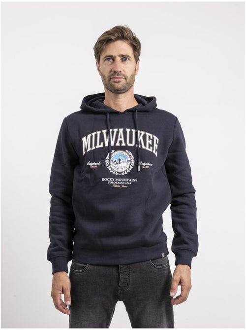 Sudadera con capucha WOULAO - Kiabi