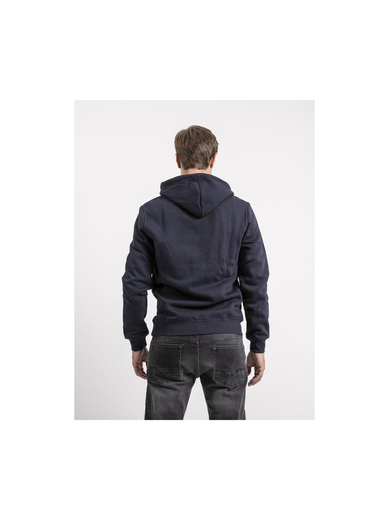 Sudadera con capucha WOULAO Azul marino - Kiabi