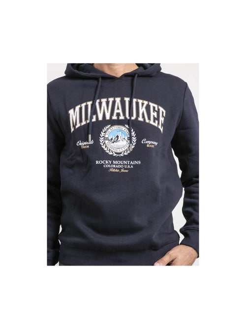 Sudadera con capucha WOULAO - Kiabi