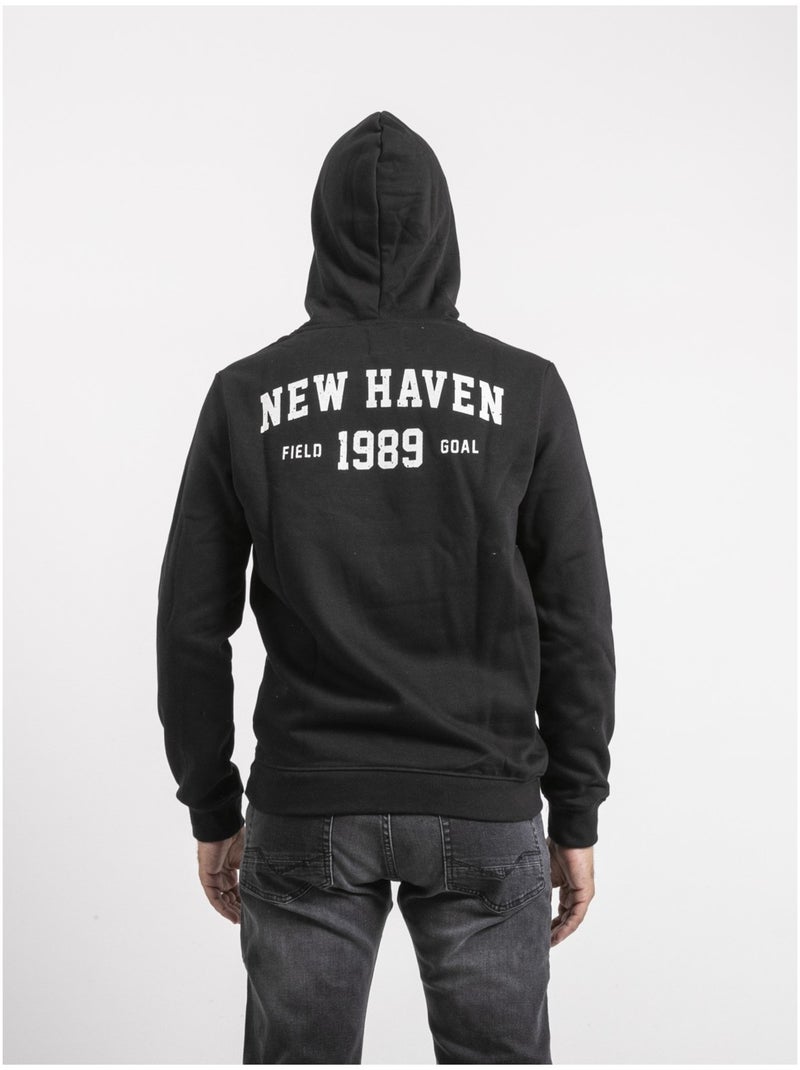 Sudadera con capucha WOUTILO Negro - Kiabi