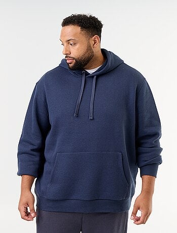 Sudadera con capucha y bolsillo canguro
