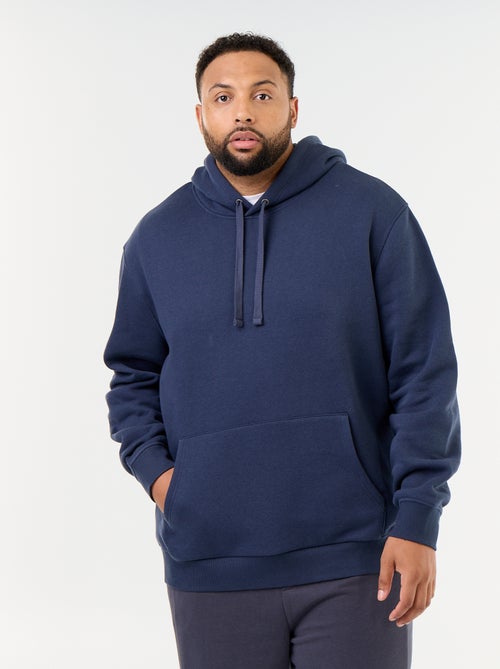 Sudadera con capucha y bolsillo canguro - Kiabi Sudadera con capucha y bolsillo canguro - Kiabi