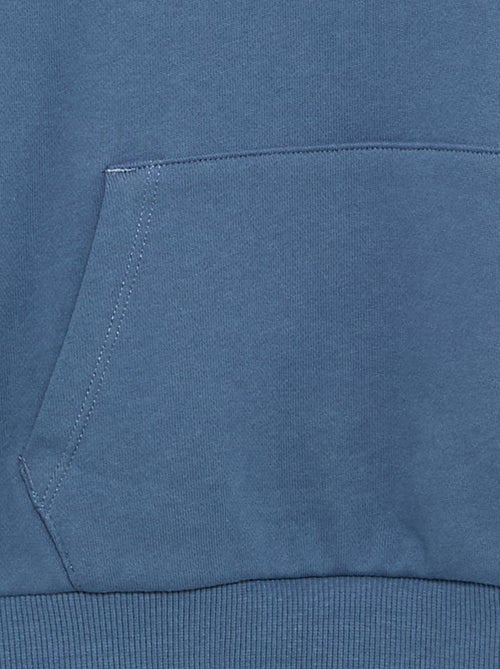 Sudadera con capucha y bolsillo canguro - Kiabi