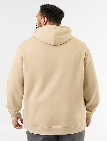 Sudadera con capucha y bolsillo canguro