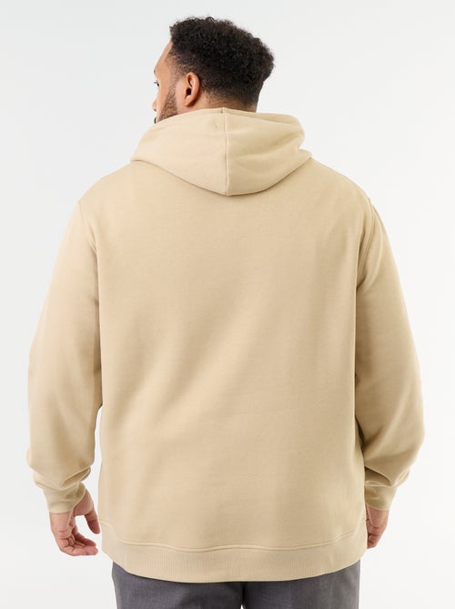 Sudadera con capucha y bolsillo canguro - Kiabi Sudadera con capucha y bolsillo canguro - Kiabi