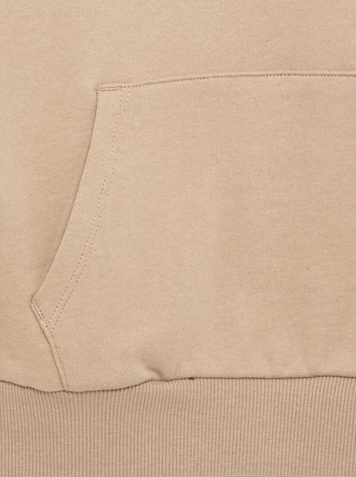 Sudadera con capucha y bolsillo canguro - Kiabi