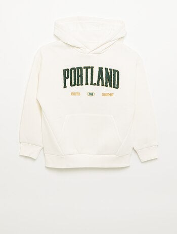 Sudadera con capucha y bolsillo canguro