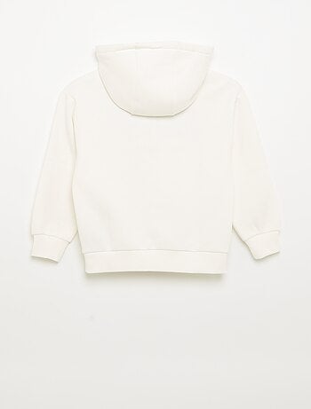 Sudadera con capucha y bolsillo canguro