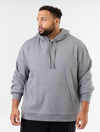 Sudadera con capucha y bolsillo canguro
