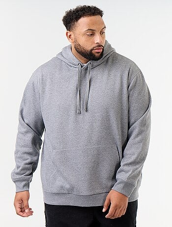 Sudadera con capucha y bolsillo canguro