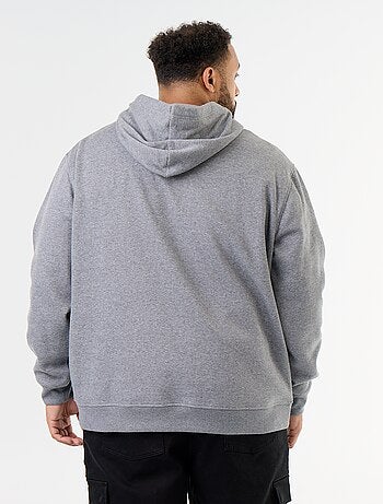 Sudadera con capucha y bolsillo canguro