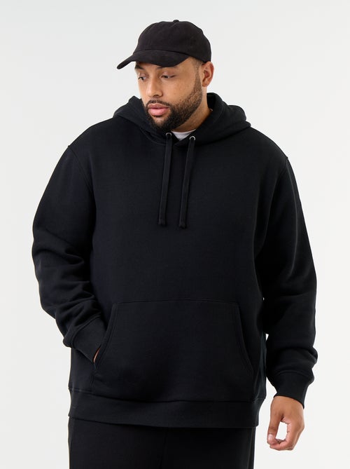 Sudadera con capucha y bolsillo canguro - Kiabi Sudadera con capucha y bolsillo canguro - Kiabi
