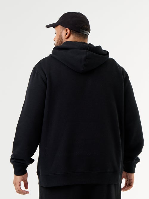 Sudadera con capucha y bolsillo canguro - Kiabi Sudadera con capucha y bolsillo canguro - Kiabi