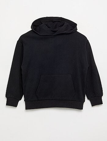 Sudadera con capucha y bolsillo canguro