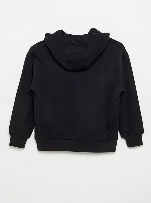 Sudadera con capucha y bolsillo canguro - Kiabi Sudadera con capucha y bolsillo canguro - Kiabi