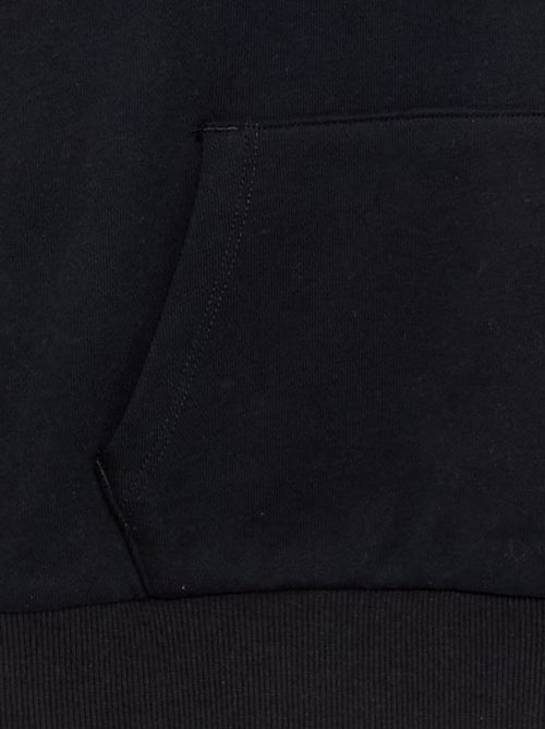 Sudadera con capucha y bolsillo canguro - Kiabi Sudadera con capucha y bolsillo canguro - Kiabi