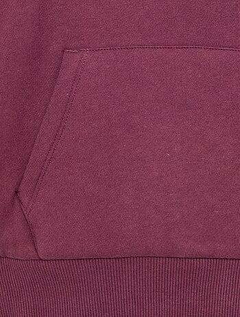 Sudadera con capucha y bolsillo canguro