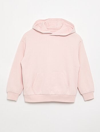 Sudadera con capucha y bolsillo canguro
