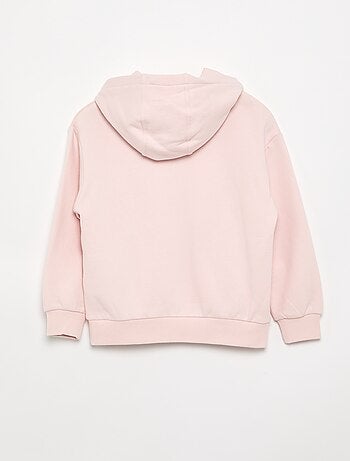 Sudadera con capucha y bolsillo canguro