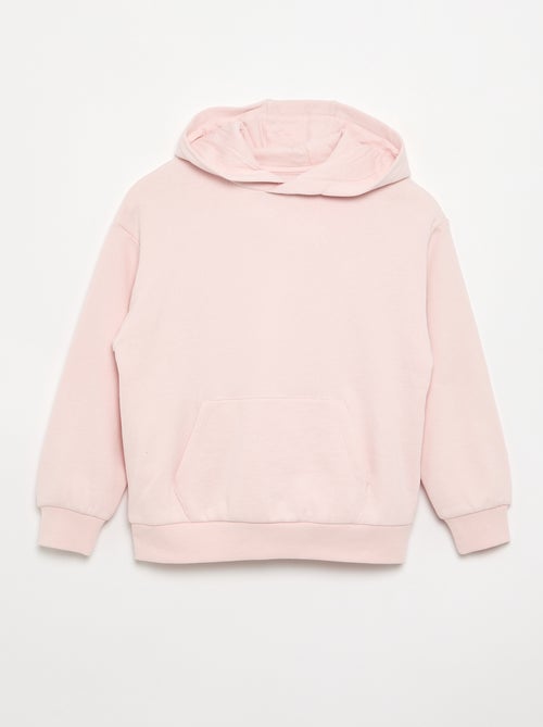 Sudadera con capucha y bolsillo canguro - Kiabi Sudadera con capucha y bolsillo canguro - Kiabi