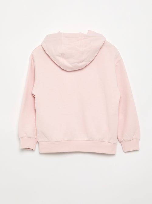 Sudadera con capucha y bolsillo canguro - Kiabi Sudadera con capucha y bolsillo canguro - Kiabi