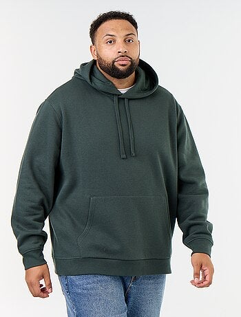Sudadera con capucha y bolsillo canguro