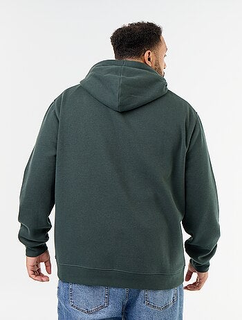Sudadera con capucha y bolsillo canguro