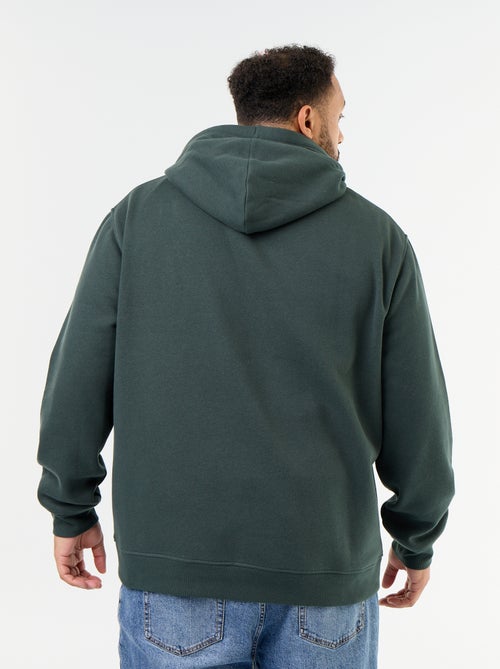 Sudadera con capucha y bolsillo canguro - Kiabi Sudadera con capucha y bolsillo canguro - Kiabi