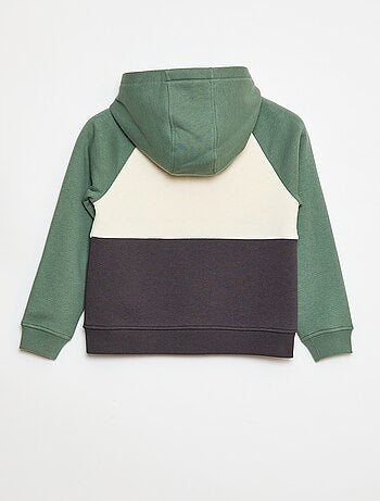 Sudadera con capucha y bolsillo con solapa - So Easy