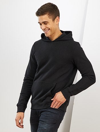 Hombre talla S-XXL - Sudadera con capucha y bolsillos tipo canguro - Kiabi