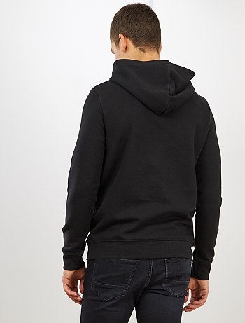 Hombre talla S-XXL - Sudadera con capucha y bolsillos tipo canguro - Kiabi