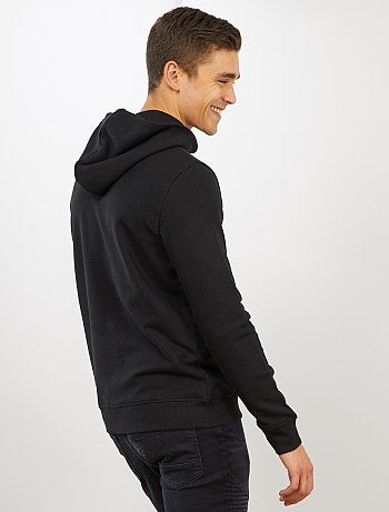 Hombre talla S-XXL - Sudadera con capucha y bolsillos tipo canguro - Kiabi