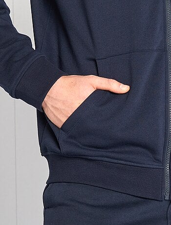 Sudadera con capucha y cremallera +1,90 m
