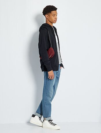 Sudadera con capucha y cremallera +1,90 m