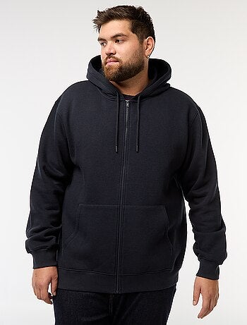 Sudadera con capucha y cremallera