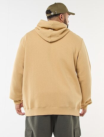 Sudadera con capucha y cremallera