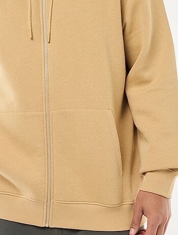 Sudadera con capucha y cremallera