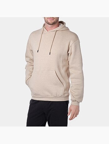 Sudadera con capucha y cremallera