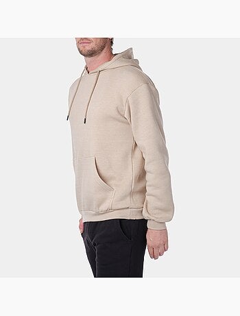 Sudadera con capucha y cremallera