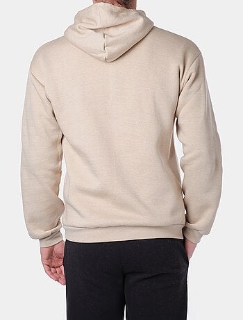 Sudadera con capucha y cremallera