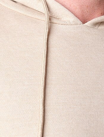 Sudadera con capucha y cremallera