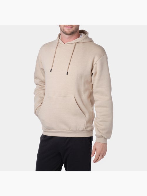 Sudadera con capucha y cremallera - Kiabi