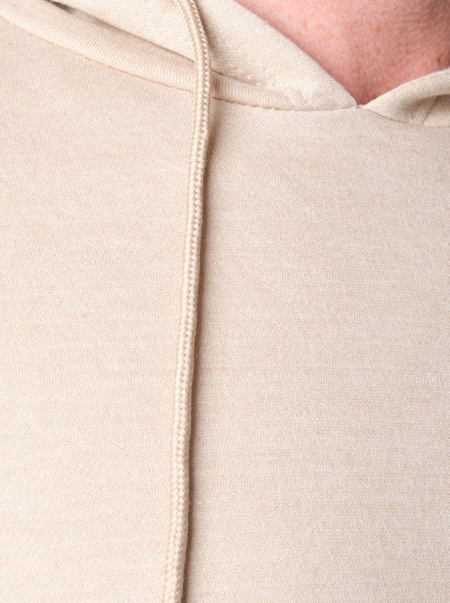 Sudadera con capucha y cremallera - Kiabi
