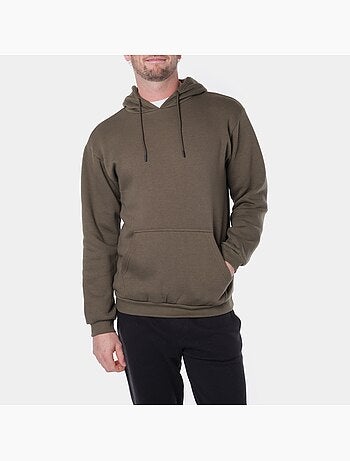 Sudadera con capucha y cremallera