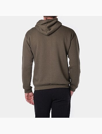 Sudadera con capucha y cremallera