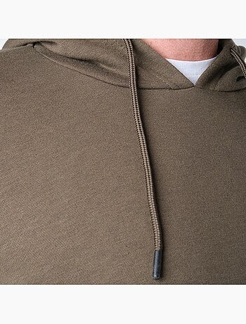 Sudadera con capucha y cremallera