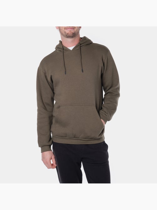 Sudadera con capucha y cremallera - Kiabi