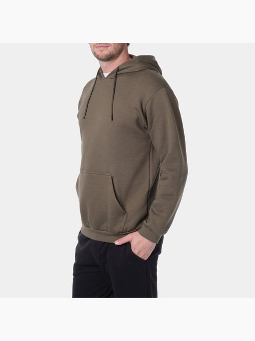 Sudadera con capucha y cremallera - Kiabi