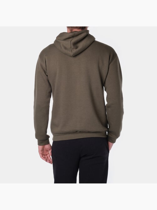Sudadera con capucha y cremallera - Kiabi