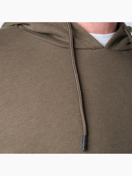 Sudadera con capucha y cremallera - Kiabi